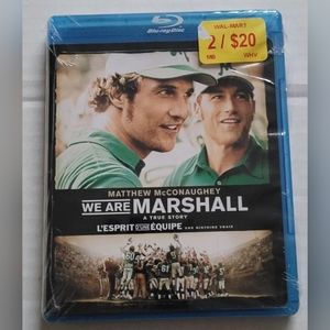 We Are Marshall (Blu-ray Disc, Canadian) Bilingual